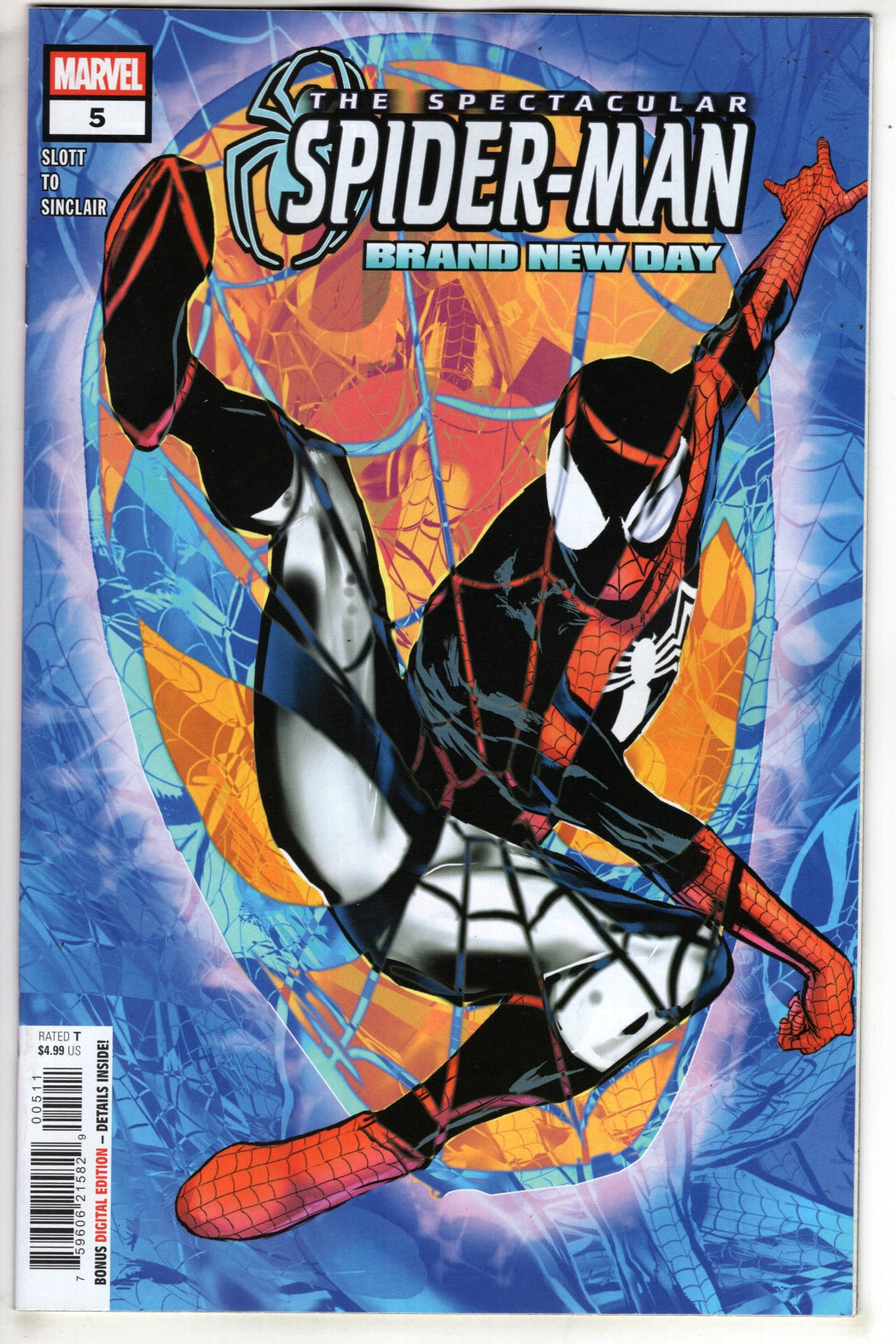 SPECTACULAR SPIDER-MAN: BRAND NEW DAY #5 (VF/NM)