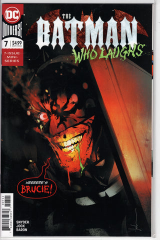 BATMAN WHO LAUGHS #7 (OF 7) - Packrat Comics