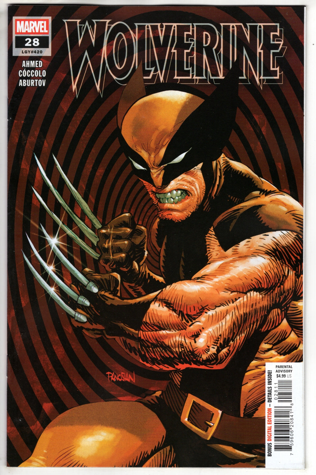 WOLVERINE #28 (VF/NM)
