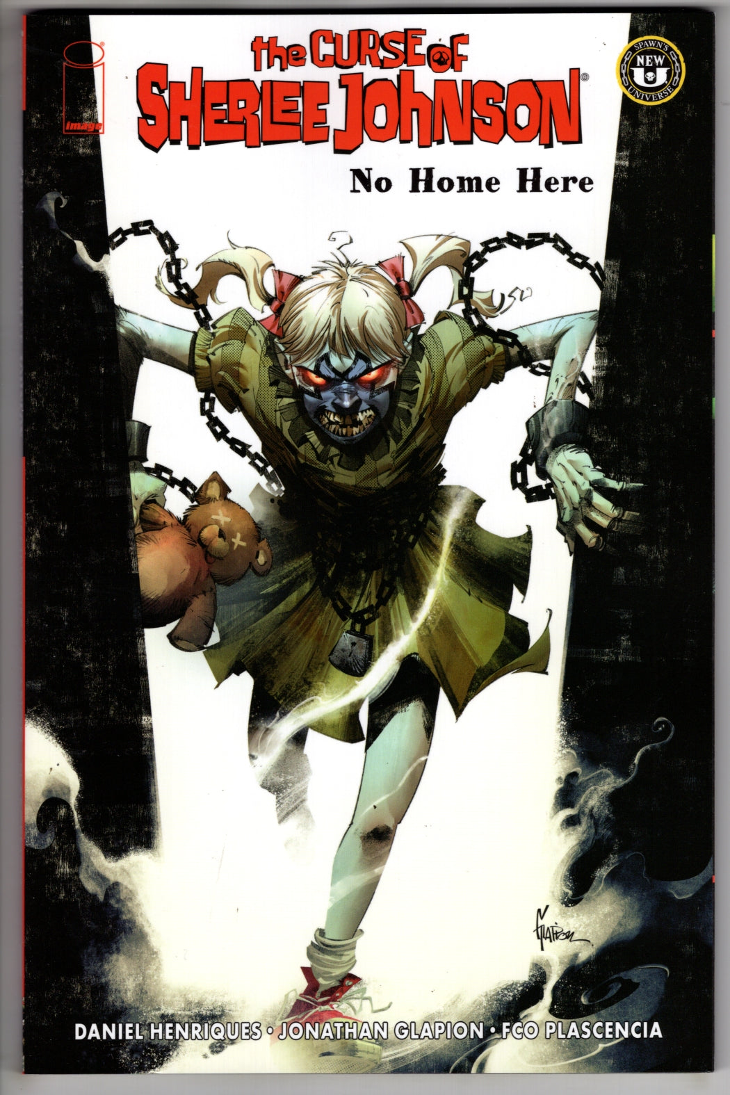 SPAWN CURSE OF SHERLEE JOHNSON TP VOL 01 (VF/NM)