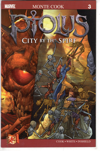 PTOLUS CITY BY THE SPIRE #3 (OF 6) - Packrat Comics