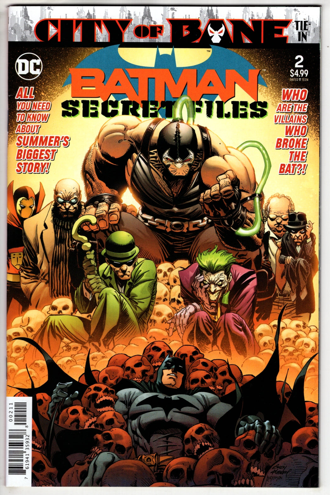 BATMAN SECRET FILES #2 (VF)