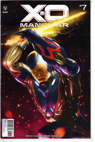 X-O MANOWAR (2020) #7 CVR A RAHZZAH - Packrat Comics