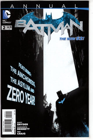 BATMAN ANNUAL #2 - Packrat Comics