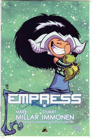 EMPRESS #1 (OF 7) YOUNG VAR - Packrat Comics