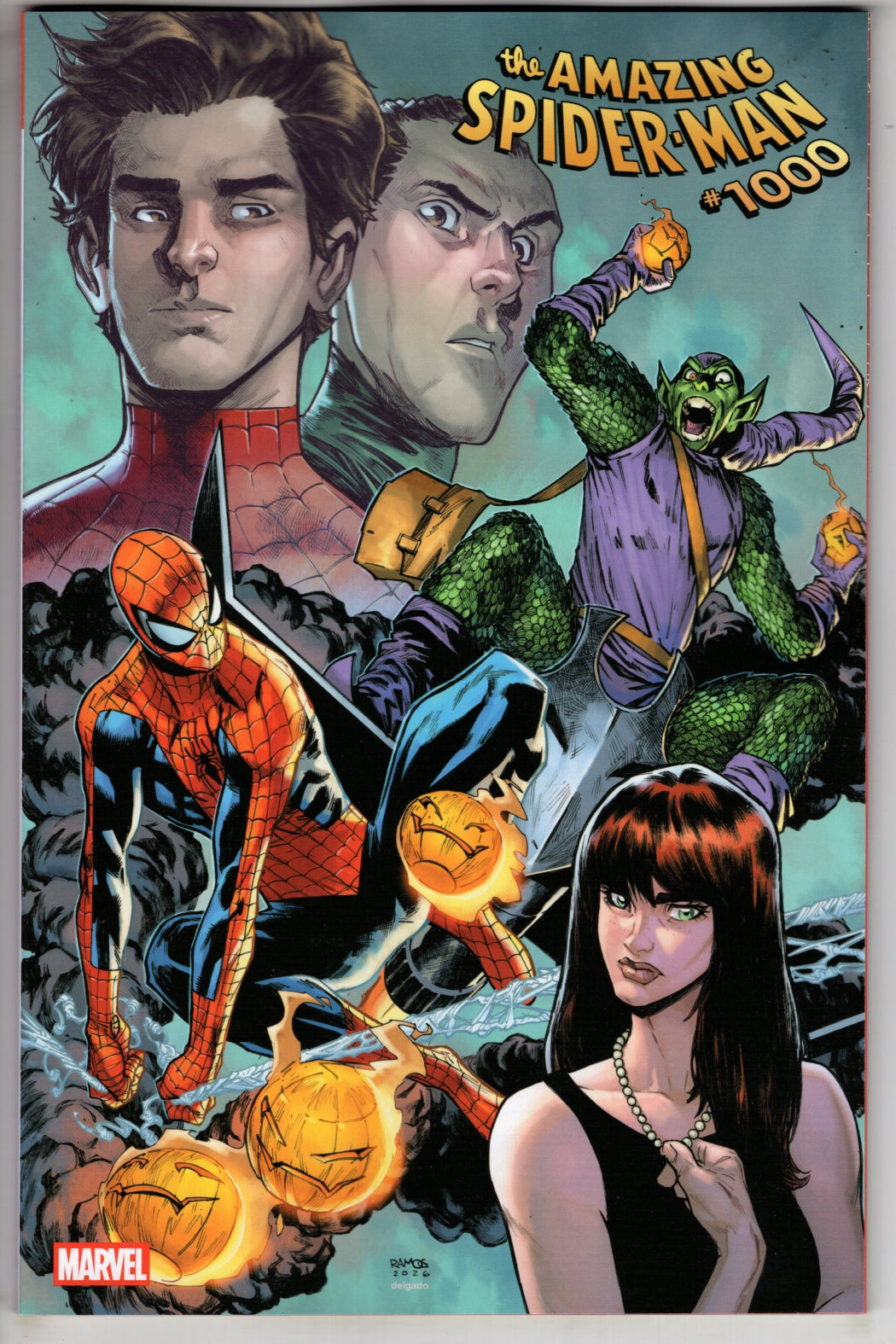 AMAZING SPIDER-MAN #1000 HUMBERTO RAMOS VARIANT (VF/NM)