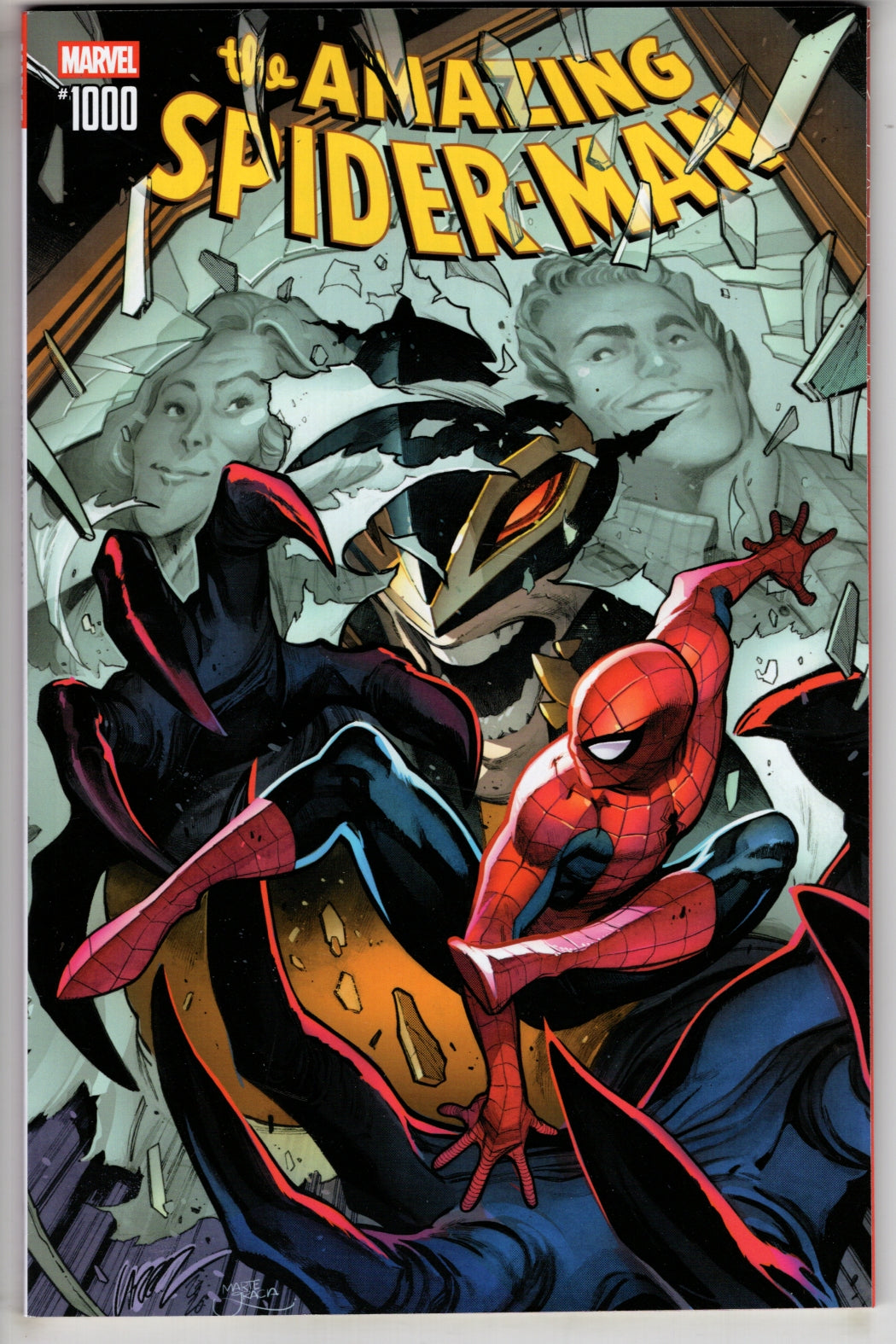 AMAZING SPIDER-MAN #1000 PEPE LARRAZ VARIANT (VF/NM)
