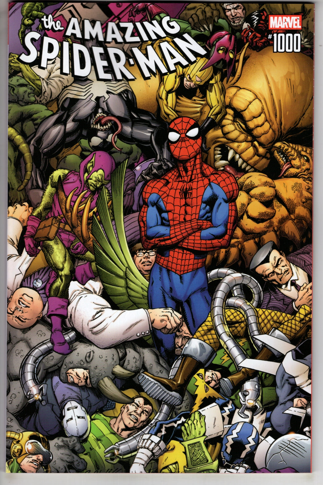 AMAZING SPIDER-MAN #1000 MARK BAGLEY VARIANT (VF/NM)