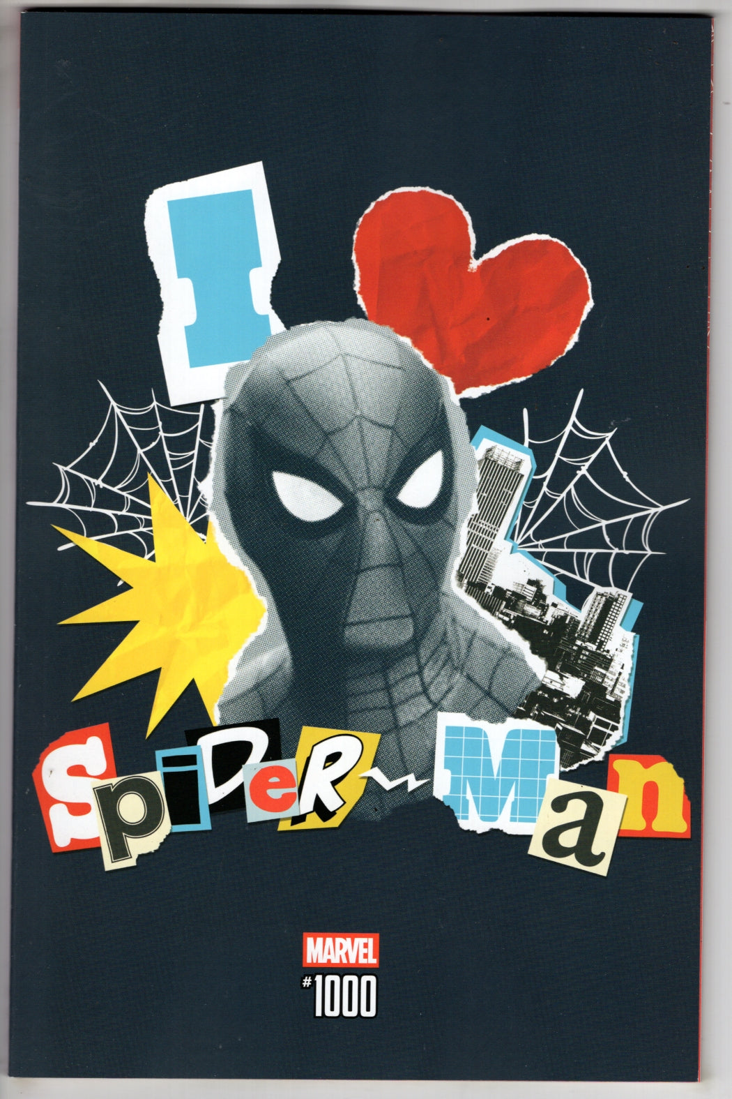 AMAZING SPIDER-MAN #1000 MARVEL STUDIOS SPIDER-MAN: BRAND NEW DAY VARIANT (VF/NM)