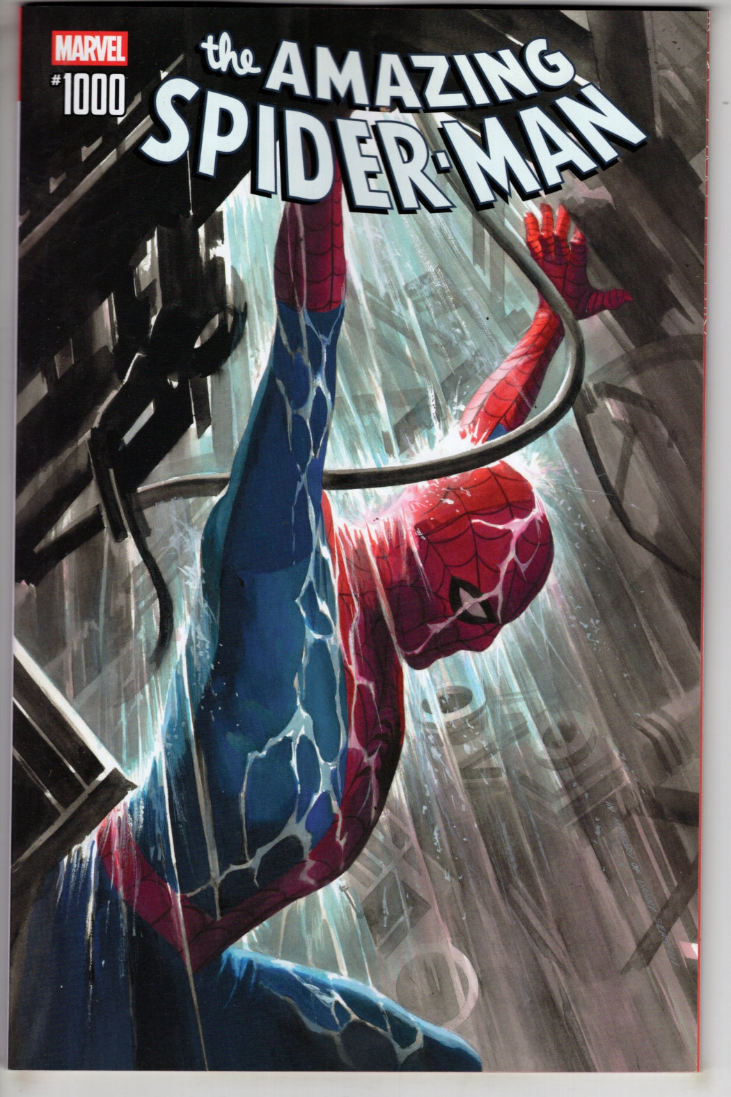 AMAZING SPIDER-MAN #1000 ALEX ROSS VARIANT (VF/NM)