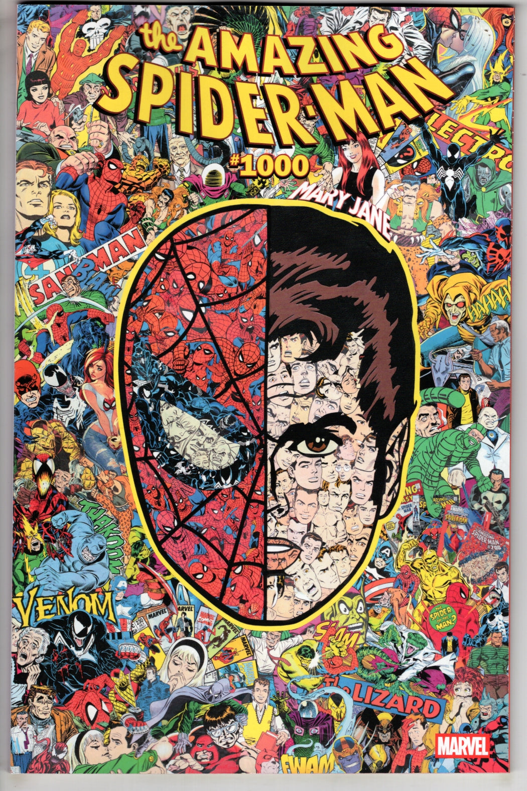 AMAZING SPIDER-MAN #1000 MR GARCIN VARIANT (VF/NM)