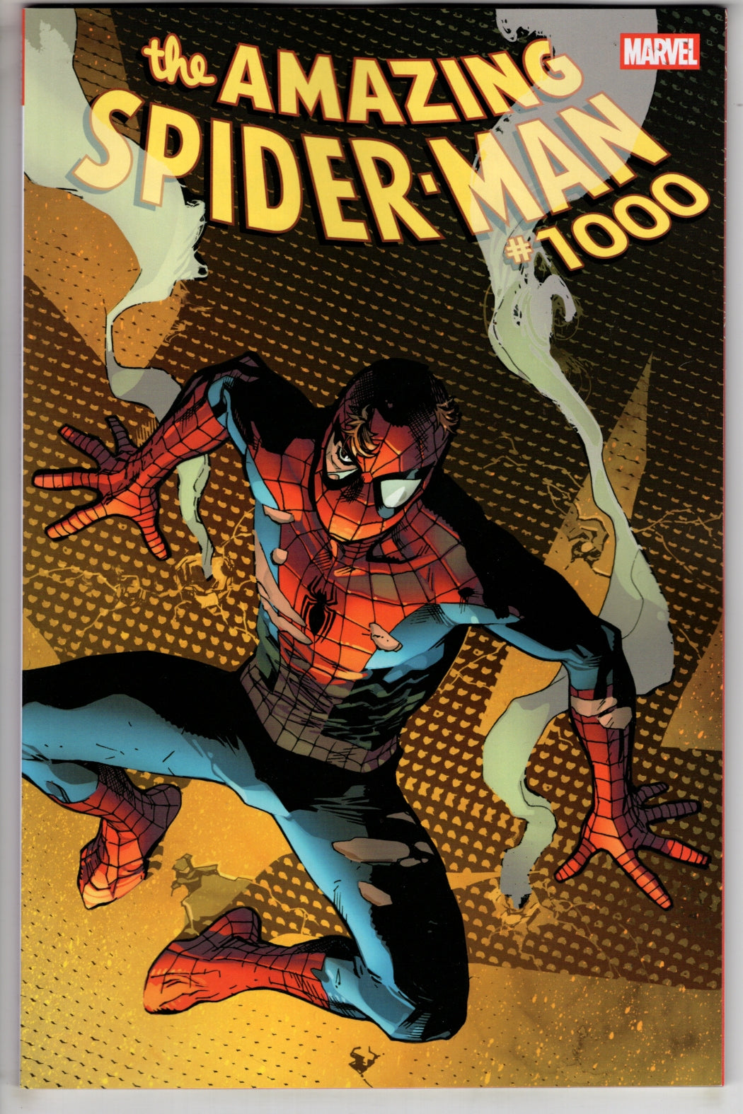 AMAZING SPIDER-MAN #1000 STUART IMMONEN VARIANT (VF/NM)