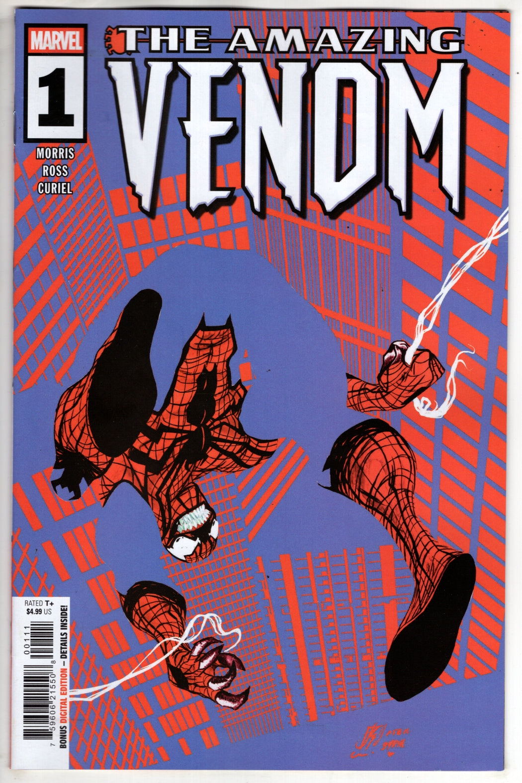 THE AMAZING VENOM #1 (VF/NM)
