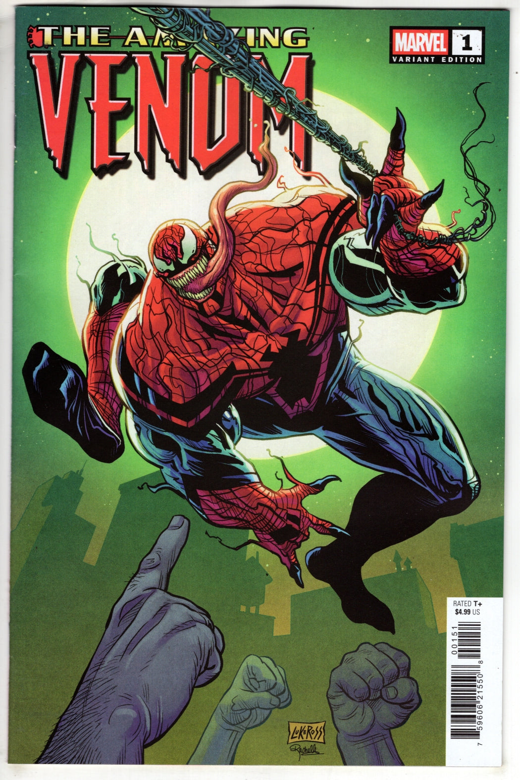 THE AMAZING VENOM #1 LUKE ROSS VARIANT (VF/NM)