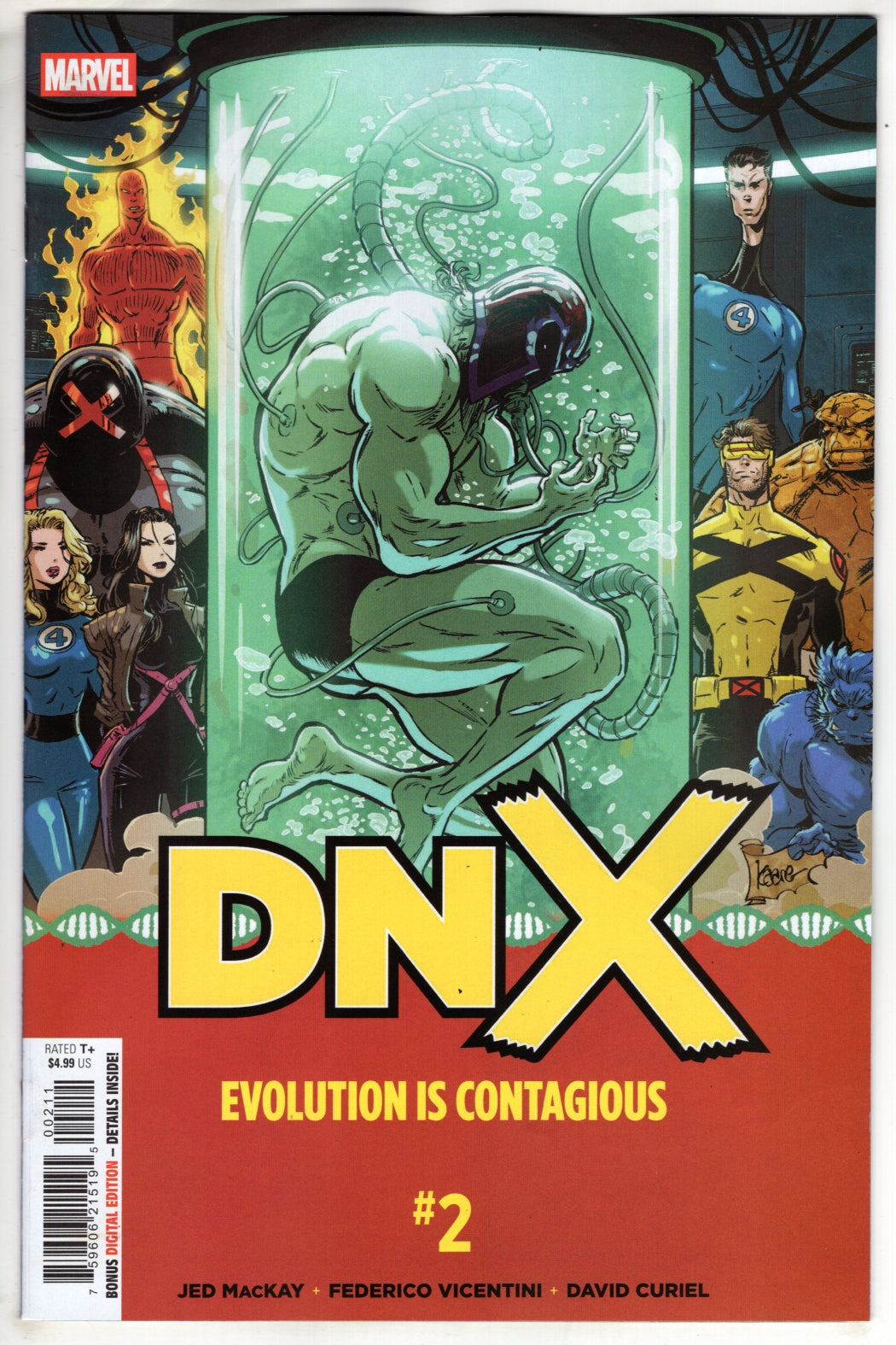DNX #2 (VF/NM)