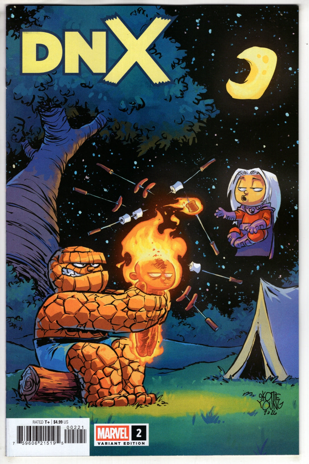 DNX #2 SKOTTIE YOUNG DNX COLLECTION VARIANT F (VF/NM)