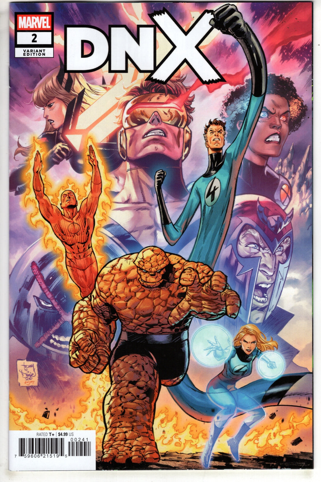 DNX #2 TONY DANIEL VARIANT (VF/NM)