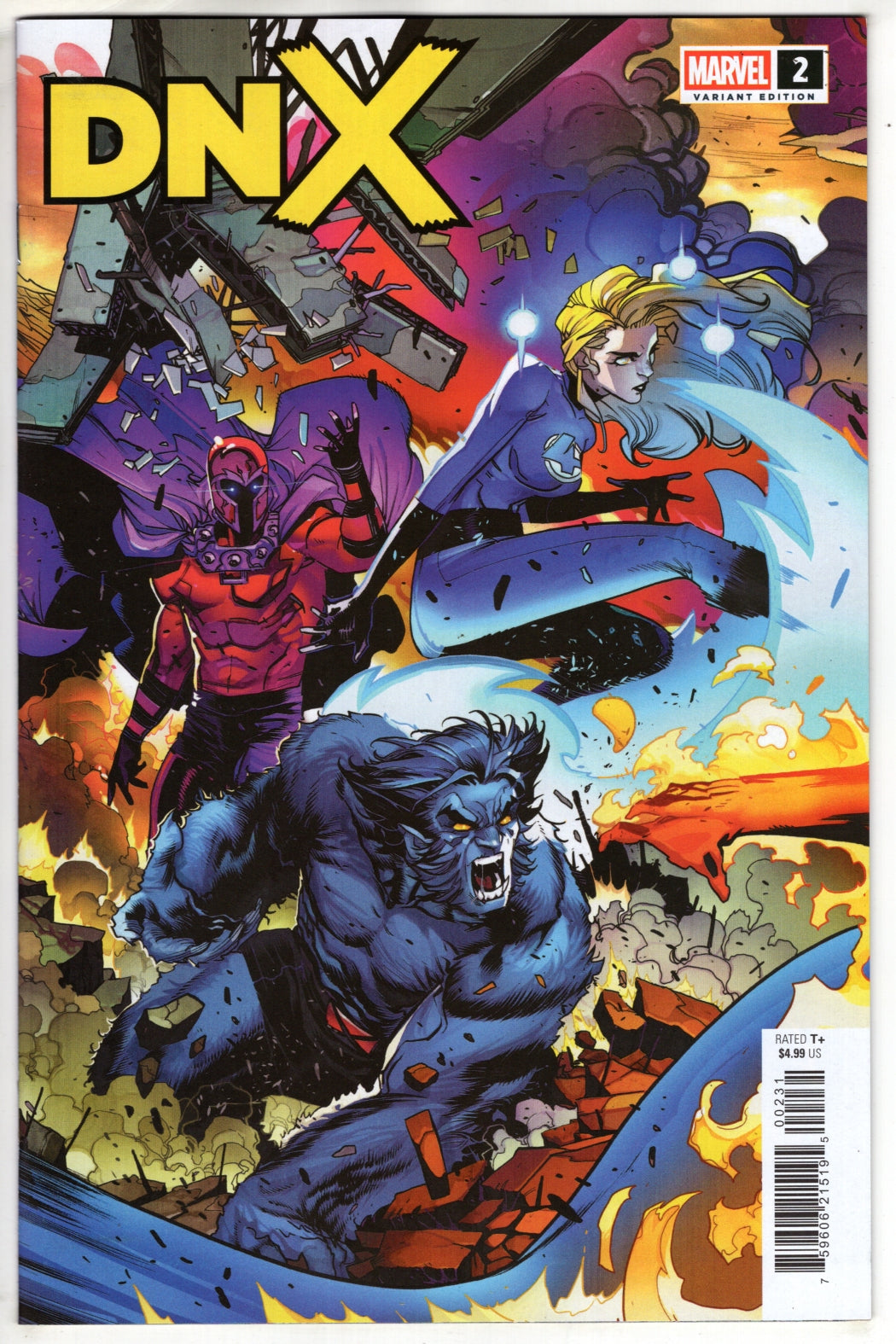 DNX #2 FEDERICO VICENTINI 5-PART CONNECTING VARIANT (VF/NM)