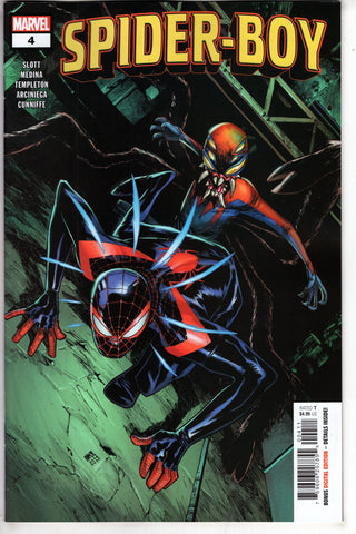 SPIDER-BOY #4 - Packrat Comics