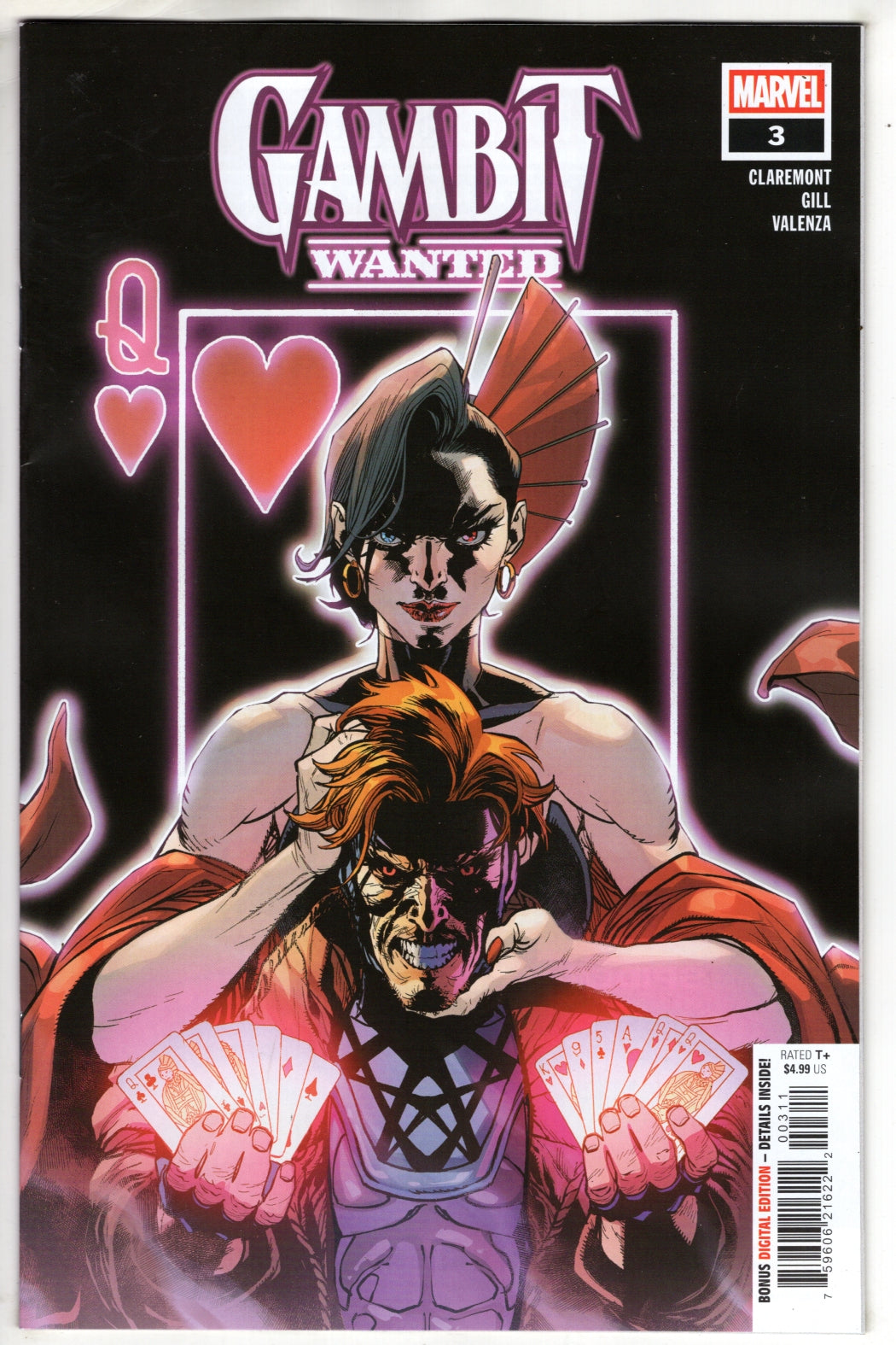GAMBIT: WANTED #3 (VF/NM)