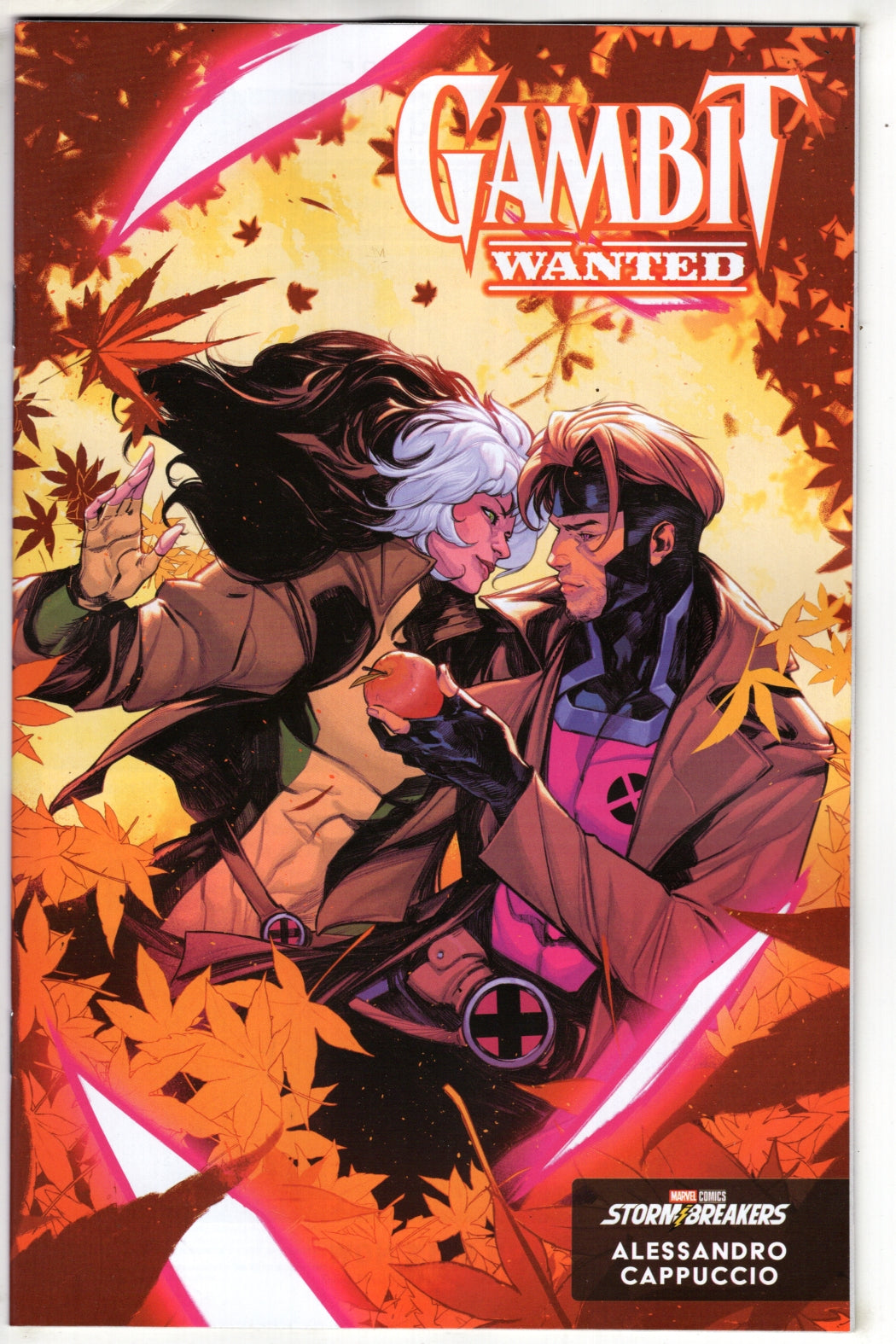 GAMBIT: WANTED #3 ALESSANDRO CAPPUCCIO FALL FANTASIES VARIANT (VF/NM)