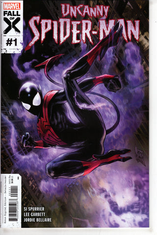 UNCANNY SPIDER-MAN #1 - Packrat Comics