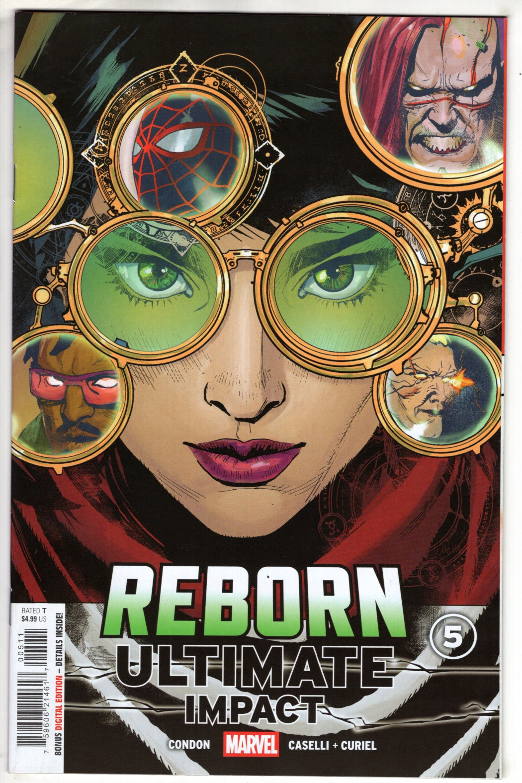ULTIMATE IMPACT: REBORN #5 (VF/NM)