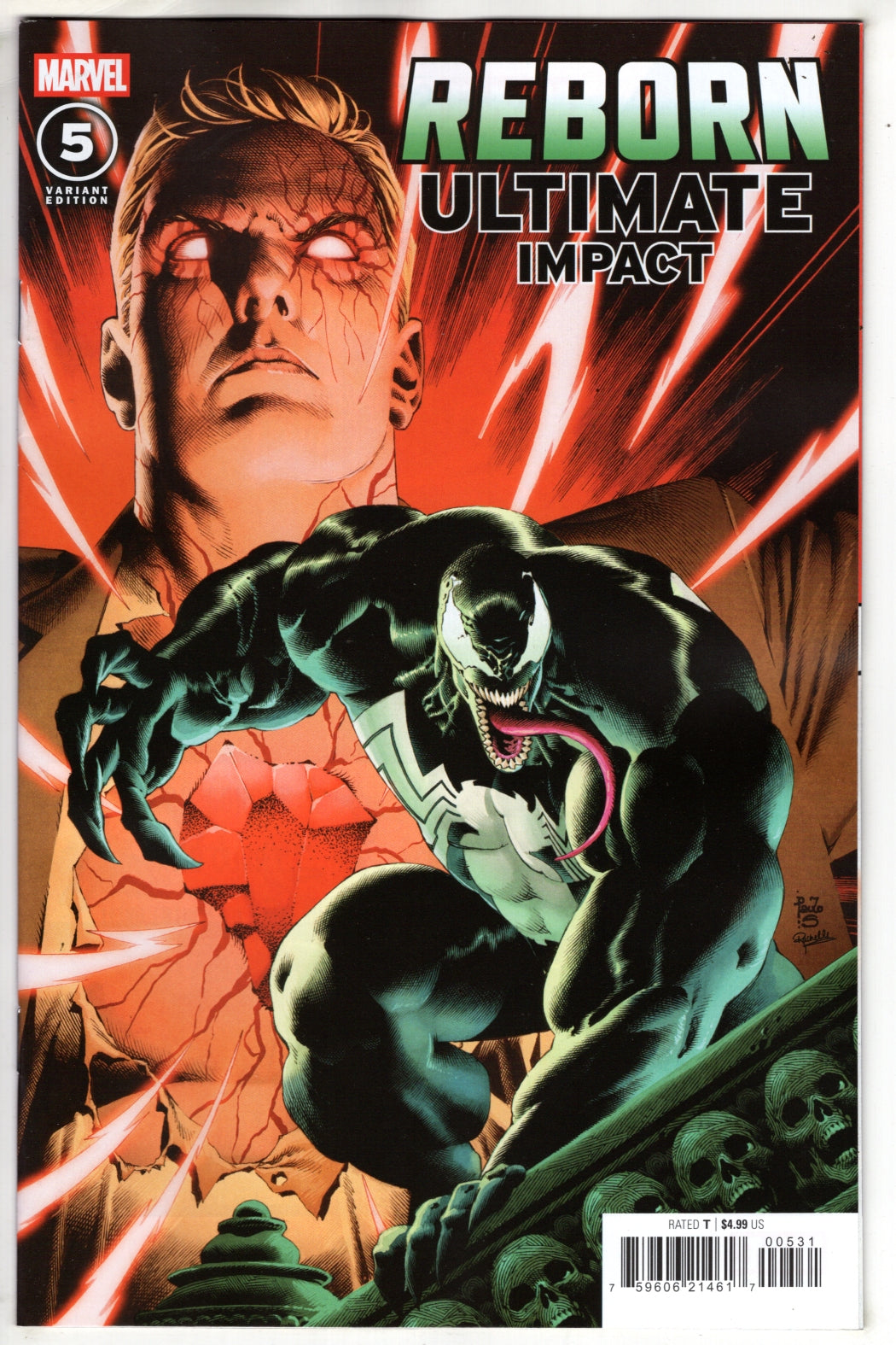 ULTIMATE IMPACT: REBORN #5 PAULO SIQUEIRA VARIANT (VF/NM)