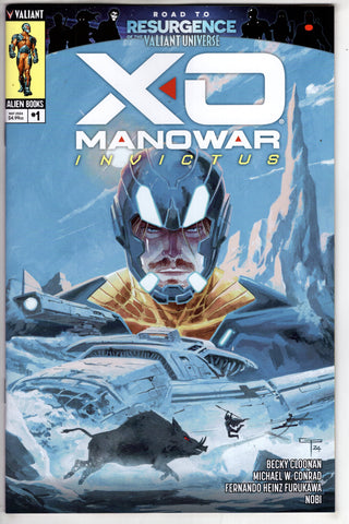 X-O Manowar Invictus #1 (Of 4) Cover A Peralta - Packrat Comics