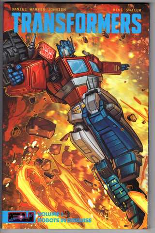 Transformers TPB Volume 01 Direct Market Edition