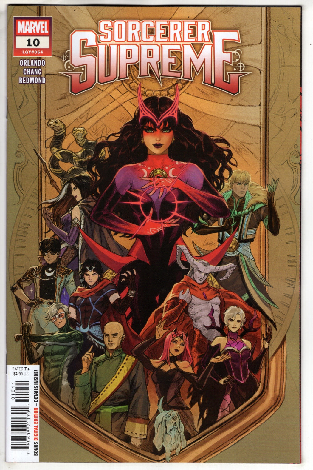 SORCERER SUPREME #10 (VF/NM)
