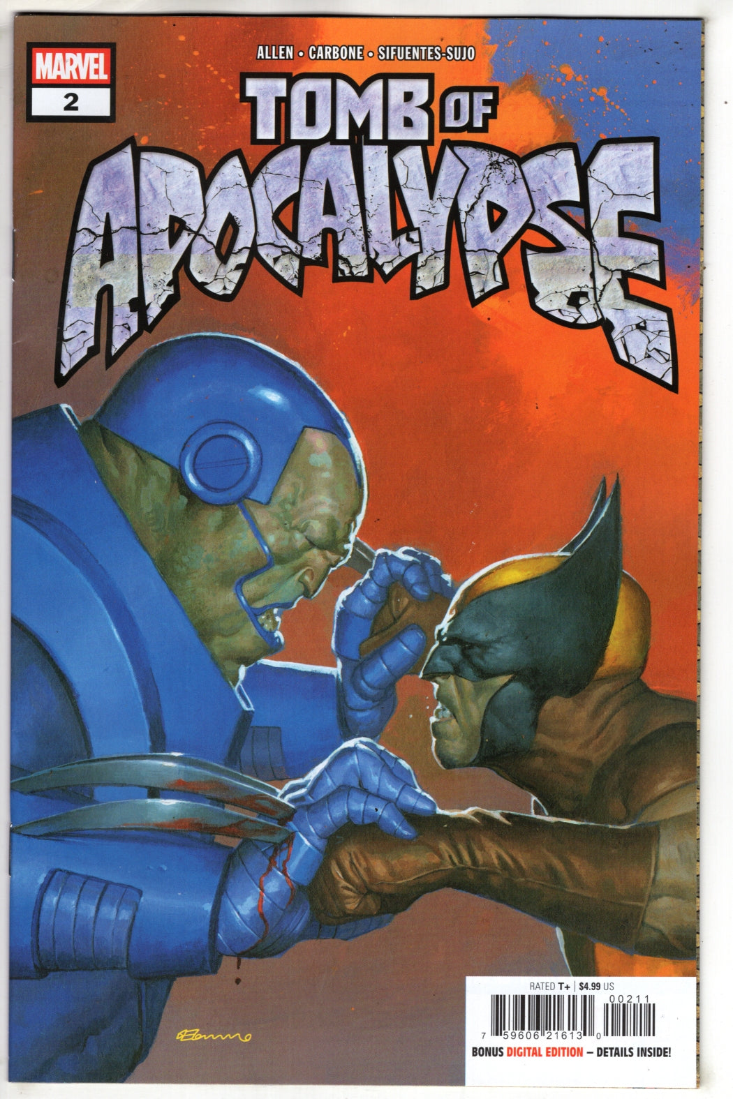 TOMB OF APOCALYPSE #2 (VF/NM)