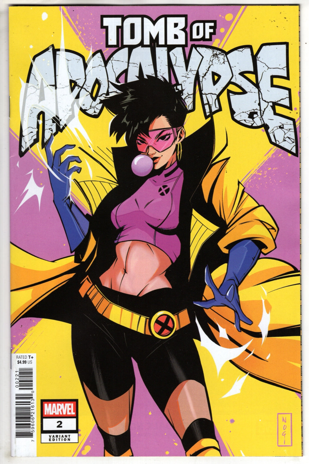 TOMB OF APOCALYPSE #2 NOGI SAN VARIANT (VF/NM)