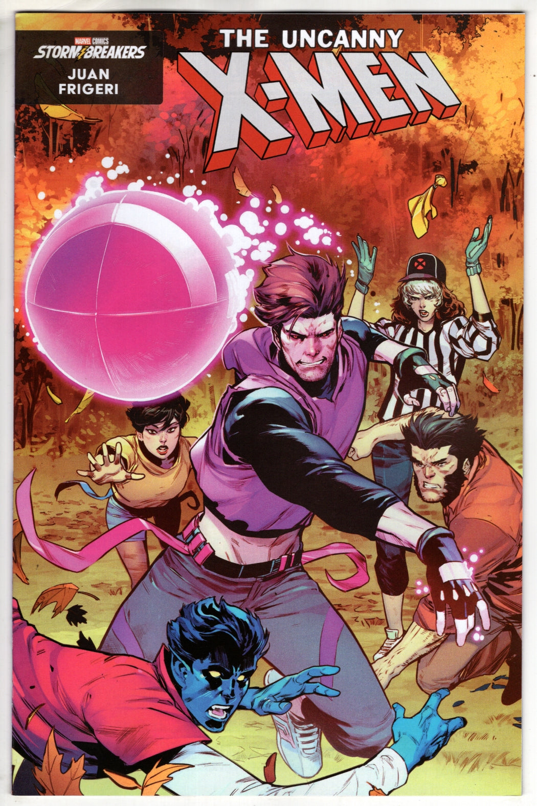 UNCANNY X-MEN #36 JUAN FRIGERI FALL FANTASIES VARIANT (VF/NM)