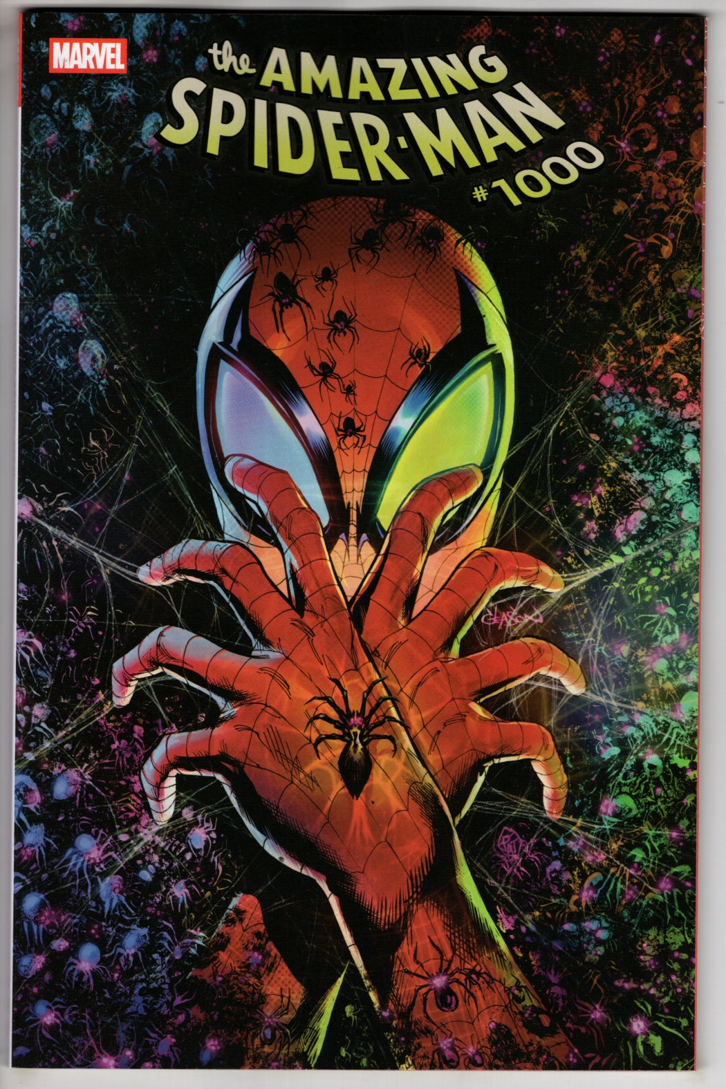 AMAZING SPIDER-MAN #1000 PATRICK GLEASON WEB-HEAD VARIANT (VF/NM)
