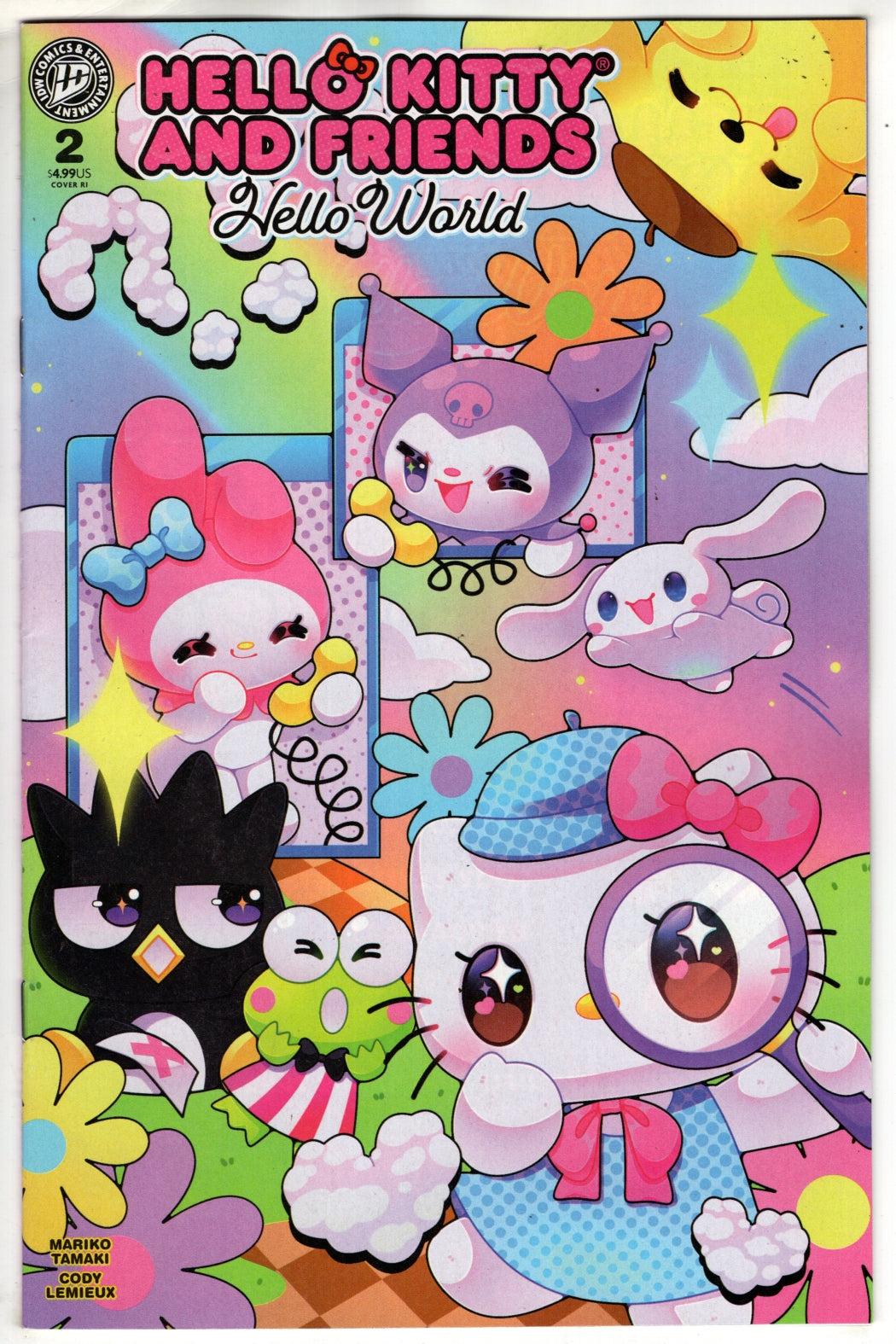 Hello Kitty and Friends: Hello World! #2 Variant RI (10) (Cavan) (VF/NM)