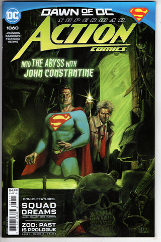 Action Comics #1060 Cover A Steve Beach (Titans Beast World) - Packrat Comics