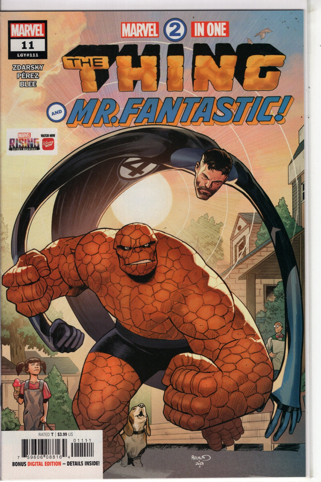 MARVEL TWO-IN-ONE #11 (VF/NM)