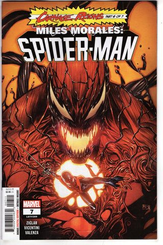 MILES MORALES SPIDER-MAN #7 - Packrat Comics