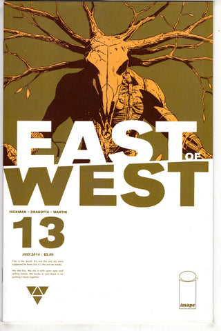 EAST OF WEST #13 - Packrat Comics