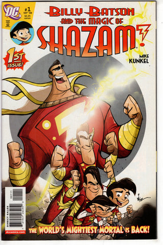 BILLY BATSON AND THE MAGIC OF SHAZAM #1 - Packrat Comics