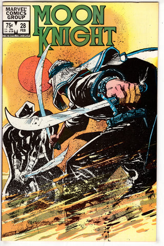 Moon Knight (1980 series) #28 - Packrat Comics