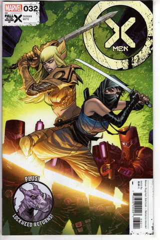X-MEN #32 - Packrat Comics
