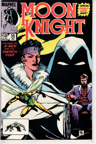 Moon Knight (1980 series) #35 [Direct] - Packrat Comics