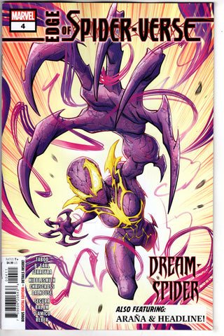 EDGE OF SPIDER-VERSE #4 (OF 4) - Packrat Comics