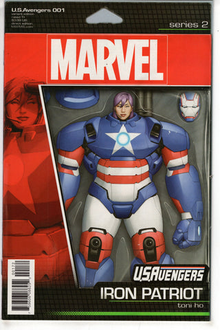 Now Us Avengers #1 Christopher Action Figure Variant - Packrat Comics