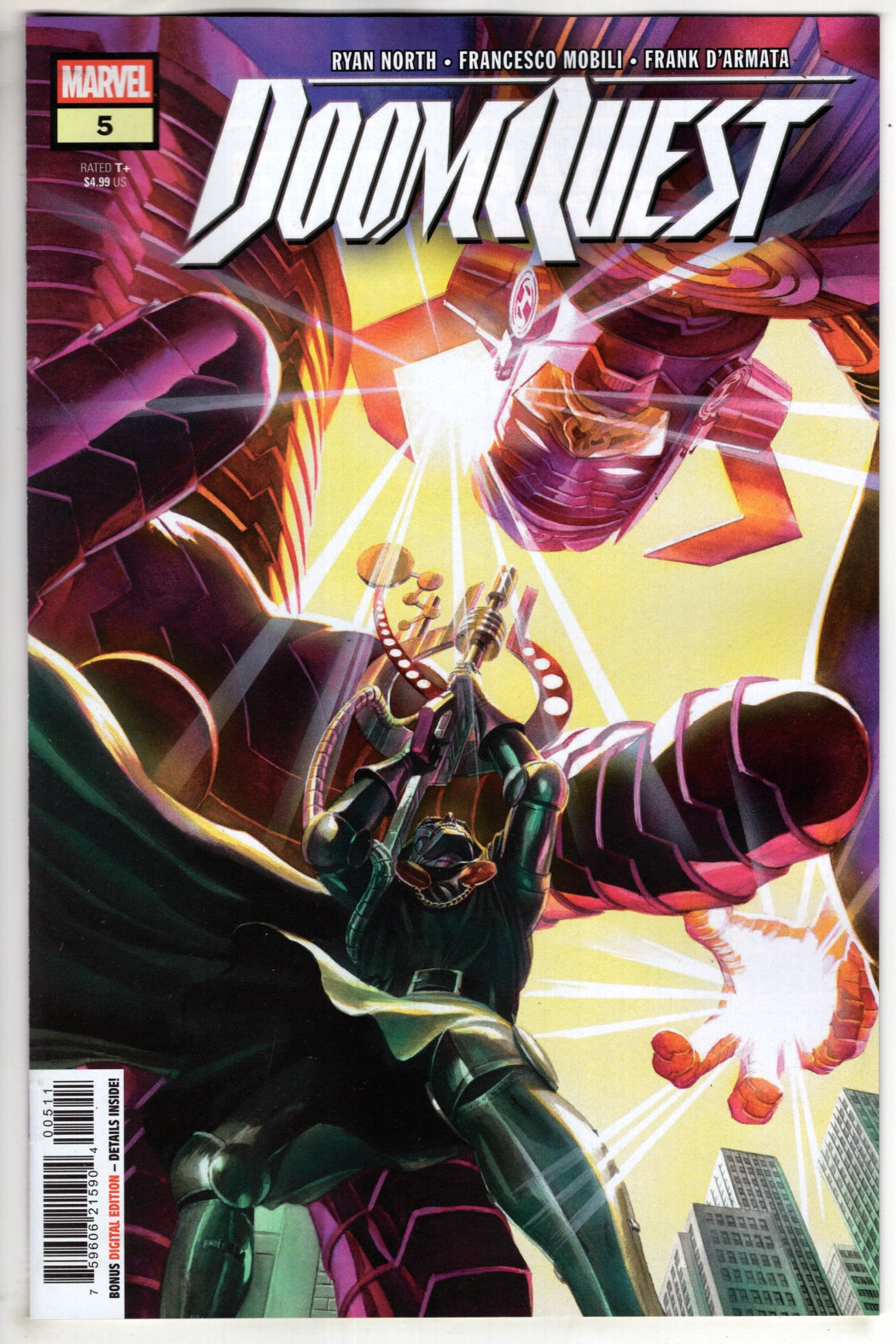 DOOMQUEST #5 (VF/NM)