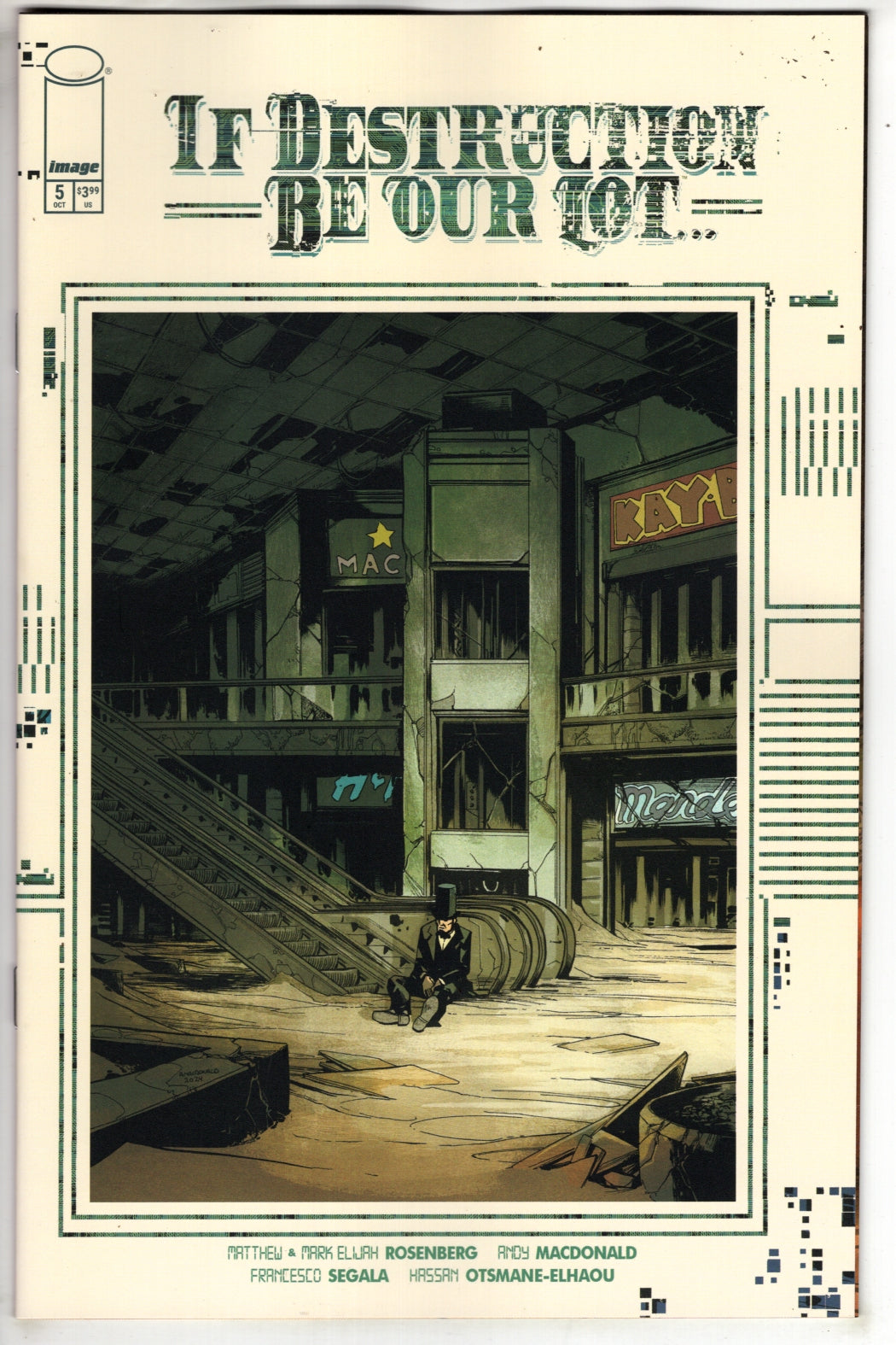 If Destruction Be Our Lot #5 Cover A Andy Macdonald & Francesco Segala (Mature) - Packrat Comics