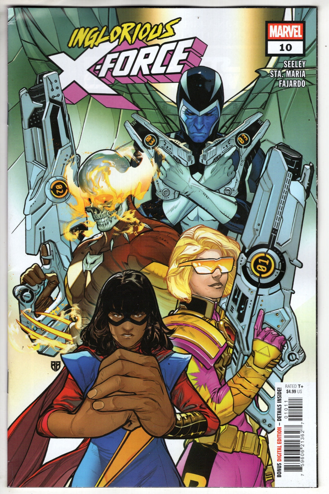 INGLORIOUS X-FORCE #10 (VF/NM)