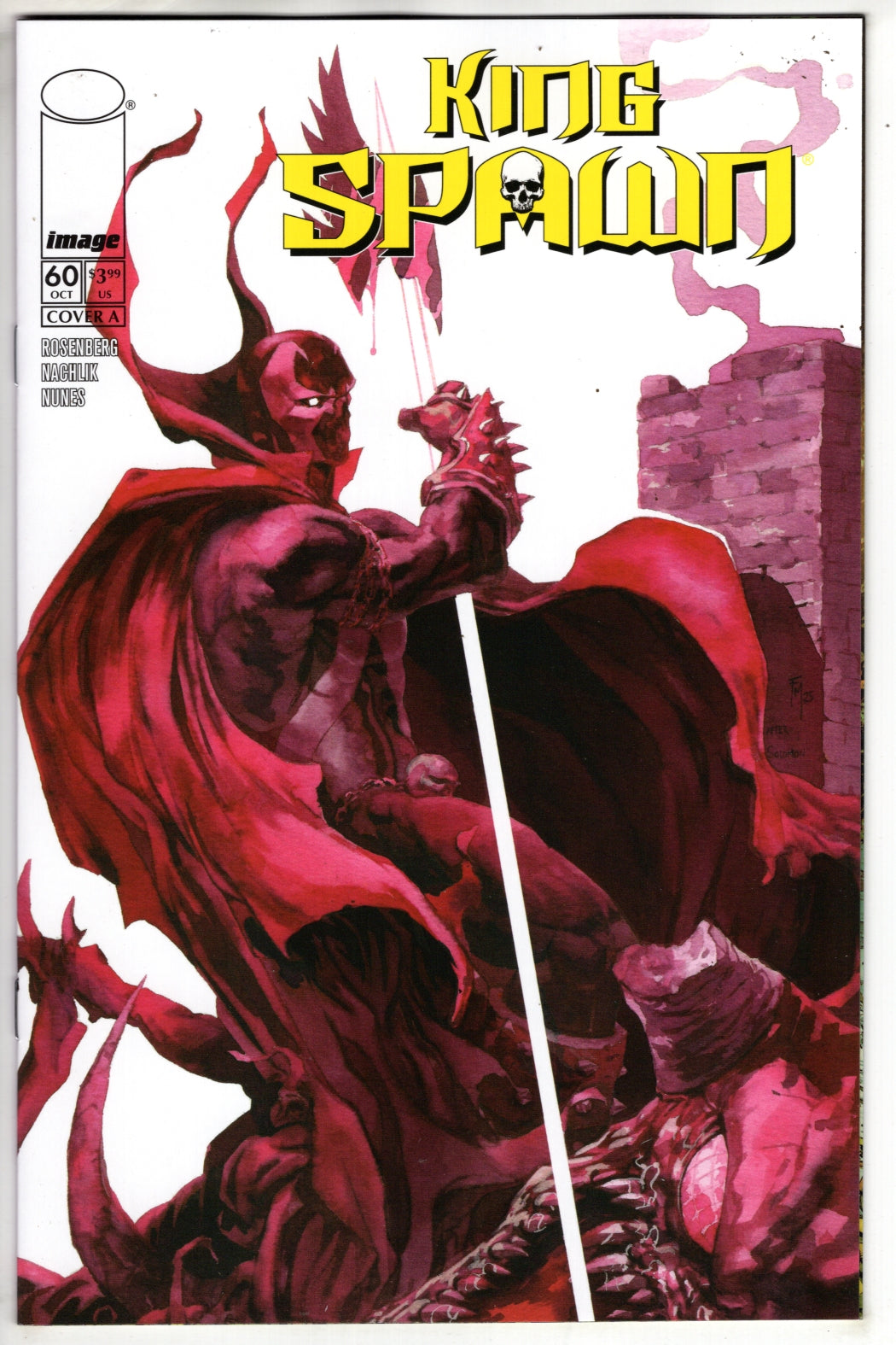 King Spawn #60 Cover A Fede Mele - Packrat Comics
